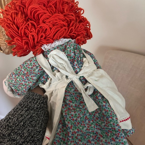 Vintage Raggedy Ann Doll - Picture 3 of 6